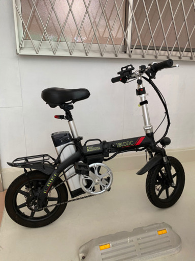 ☆フル電動自転車☆モペット型