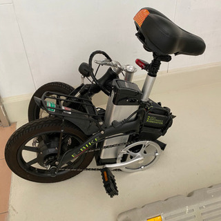 ☆フル電動自転車☆モペット型