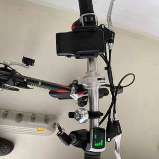 ☆フル電動自転車☆モペット型