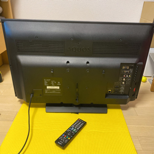 シャープAQUOS液晶テレビ32型