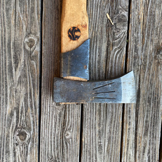 久八斧とヘルコの手斧 セット