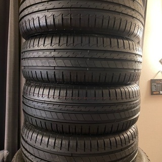 タイヤ、ホイール 185/55R15 夏タイヤ 4本