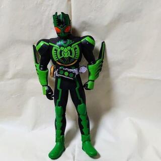 ☆中古品☆　仮面ライダーオーズ　ソフビフィギュア　約25cm　②