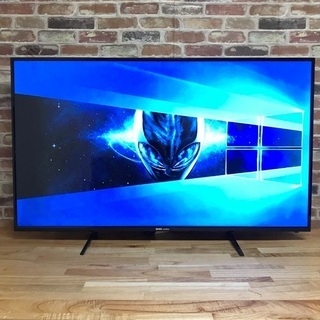 即日受渡❣️大型高画質55型4Kゲーミングモニター33000円