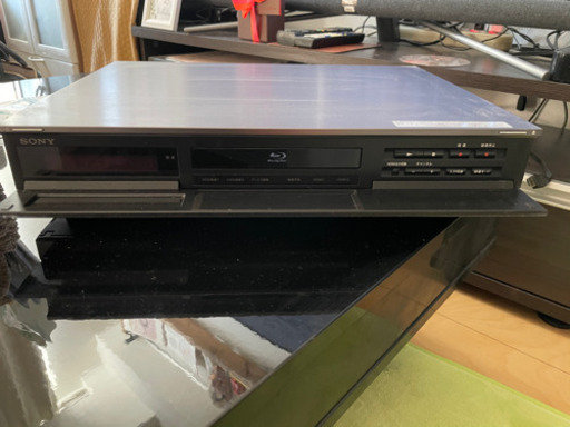 SONY デジタルハイビジョンチューナー内蔵 HDD搭載ブルーレイディスク／DVDレコーダー BDZ-X100