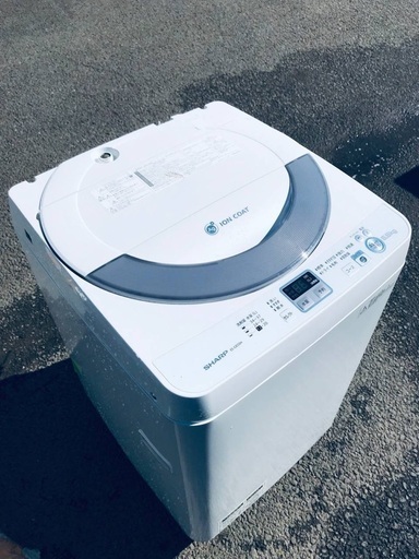 ♦️EJ1037B SHARP全自動電気洗濯機 【2014年製】