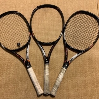 ヨネックス(YONEX EZONE 注文 Xi100)テニスラケット3本