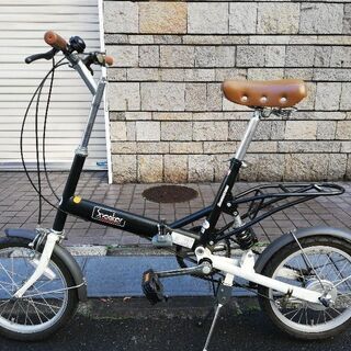 ブリヂストン　スニーカー　16インチ　3段変速 折りたたみ　サスペンション付 ブリヂストン スニーカー 16インチ 3段変速 折りたたみ