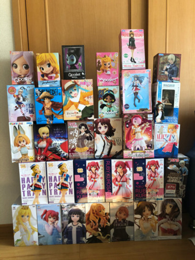 フィギュア　いろいろ
