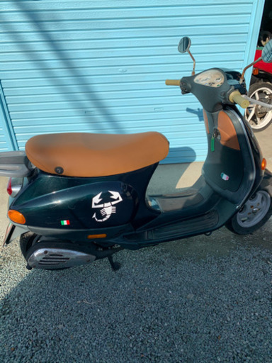 イタリア製　スクーター　ベスパ