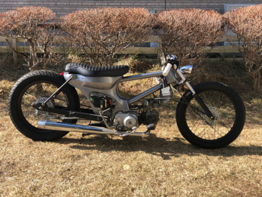 ホンダ カブ C50 カスタムベース