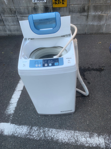 2015年　5kg. 日立洗濯機　NW-5TR