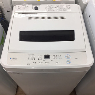 maxzenの全自動洗濯機(JW60WP01)です!!