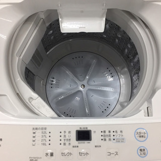 maxzenの全自動洗濯機(JW60WP01)です!!