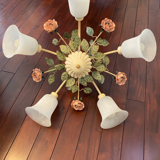 輸入　シャンデリア　一点物