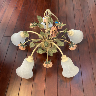 輸入　シャンデリア　一点物