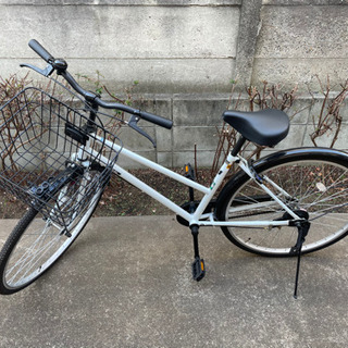 【ネット決済】ASAHI ギアなし自転車　２６インチ