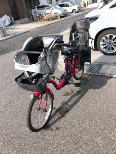 電動自転車 3人乗り【受け取り者 決まりました】