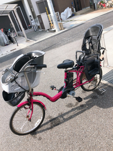 受取り相手が決まりました。自転車