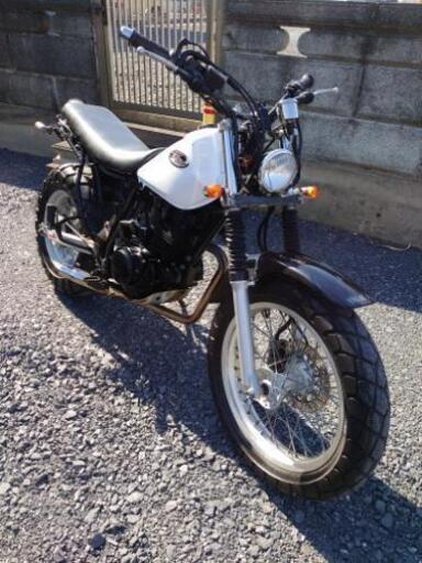 tw200！フロントディスク！