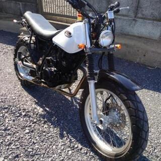 tw200！フロントディスク！