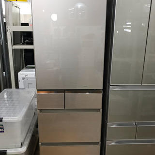 パナソニック 5ドア冷蔵庫 426L 2015年製 中古