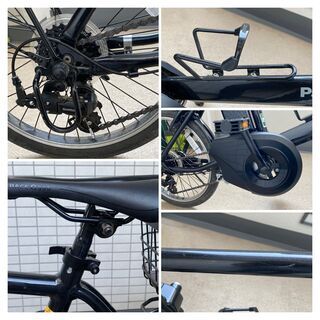 取引完了】[オプション多数]Panasonic ベロスターミニ/VELO-STAR MINI 