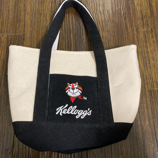 【未使用】ケロッグ(Kellogg's) スウェットミニトート