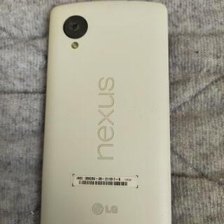 nexus5  ネクサス5　32GB　白色
