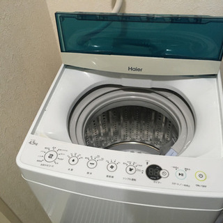 ハイアール2018年製洗濯機