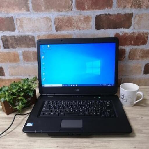NEC 新品SSD 240GB CPU Celeron メモリ 8GB\nノートパソコン テレワーク 在宅勤務