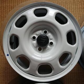 新型ハスラー純正ホイール 新車外し 美品 自動車、オートバイ