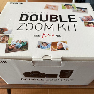 キャノン ダブルズームキット イオスキスX8i 三脚