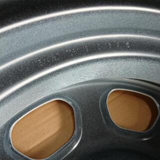 ハスラー純正 スチールホイール(白)