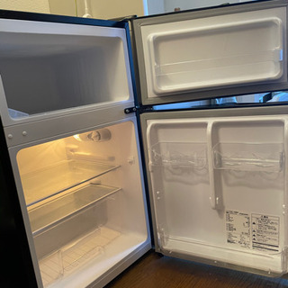 【取引中】maxzen 2ドア冷蔵庫