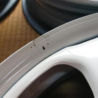 ハスラー純正 スチールホイール(白)