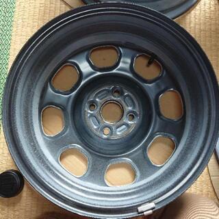 ハスラー純正 スチールホイール(白)