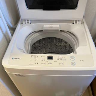 【取引中】maxzen 全自動洗濯機5.5kg
