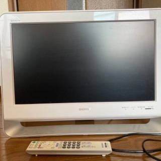 ソニー　液晶テレビ　BRAVIA 2009年製 20型　