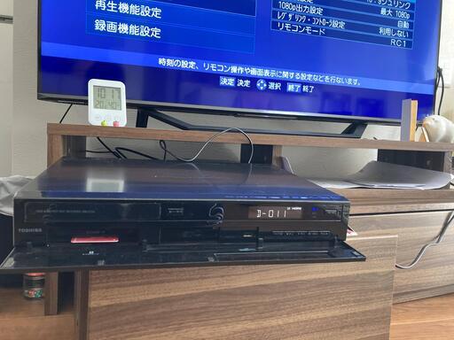 TOSHIBA 東芝レグザ DBR-Z150 ブルーレイディスクレコーダー 2011年 作動確認済み