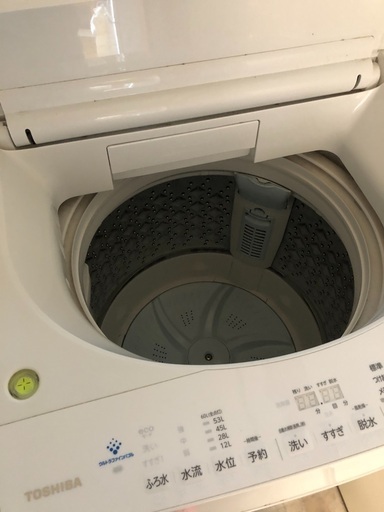 東芝　洗濯機7kg