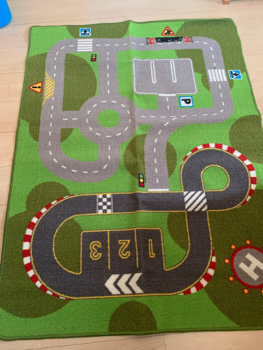 Ikea 子供部屋に さき 大牟田のカーペット マット ラグの中古あげます 譲ります ジモティーで不用品の処分