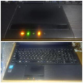 東芝ノートPC／メモリ8GB！SSD128GB！Wi-Fi無線LAN！Bluetooth！