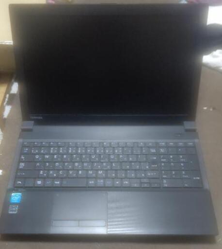 東芝ノートＰＣ／メモリ8GB！SSD128GB！Wi-Fi無線LAN！Bluetooth！