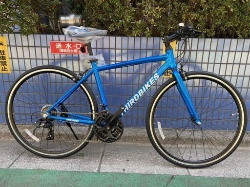【クロスバイク・アウトレット】ホダカ  サードバイクス　フェスクロス　460mm　ブルー