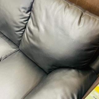 ?期間限定特別価格商品?】?❤️【メーカー不明】レザー ソファー 2 