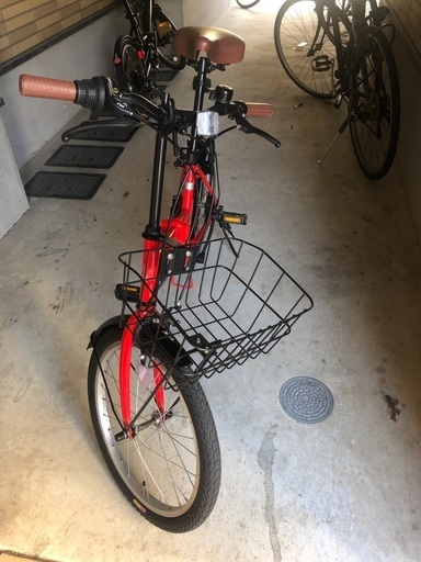自転車譲ります - 折りたたみ自転車 