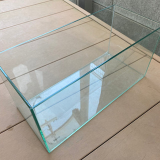 ガラス　飼育ケース　水槽　透明