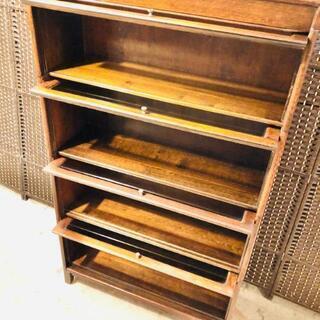 【売約済み】 Antique Stacking Bookcase England 1930-40sアンティーク　スタッキング　ブックケース　英国　検　　ビンテージ　globe wernicke 書棚　キャビネット　収納　書斎　オーク材　シェルフ　古書棚　飾り棚　ロイズアンティークス　Lloyd\'s Antiques 