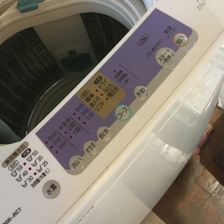 日立　NW-RC7 洗濯機